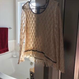 Adorable lace blouse